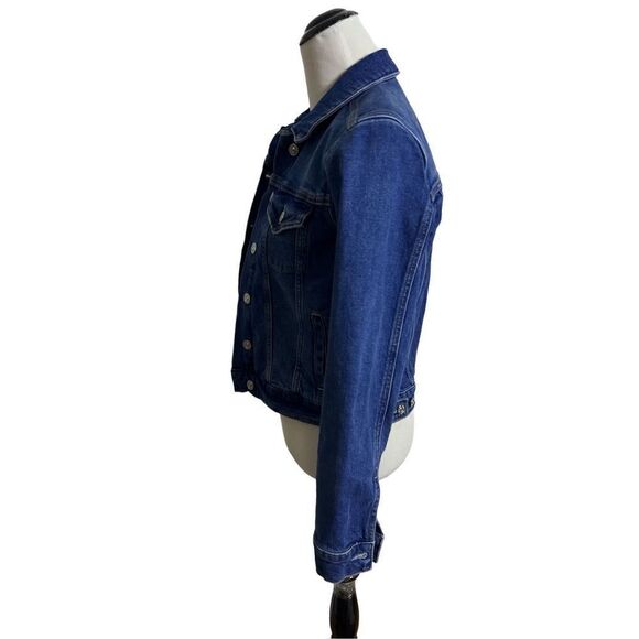 Paige Rowan Distressed Denim Jacket size XS - Picture 5 of 11